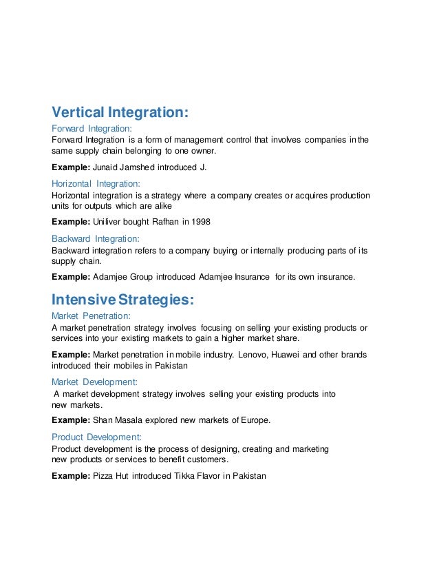 what is forward market penetration What is forward market penetration